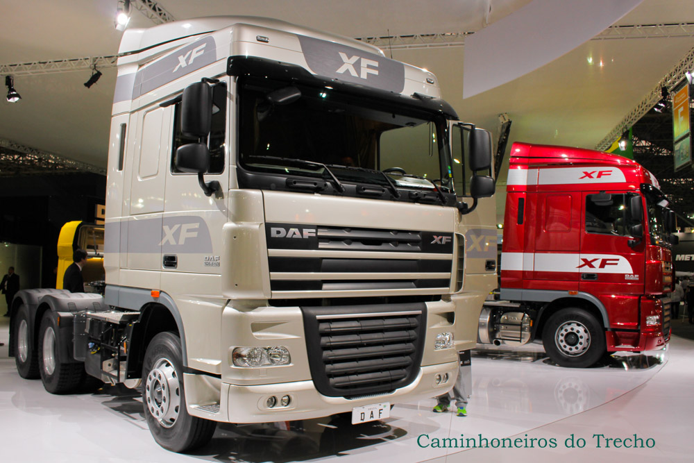 DAF celebra 10 anos de Brasil com série limitada do caminhão XF