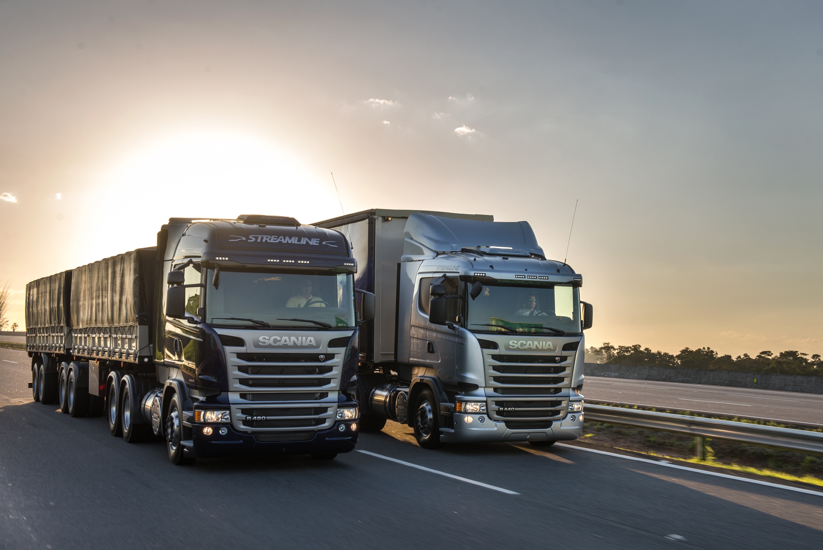 Scania Streamline: show da pesada para os caminhões da marca