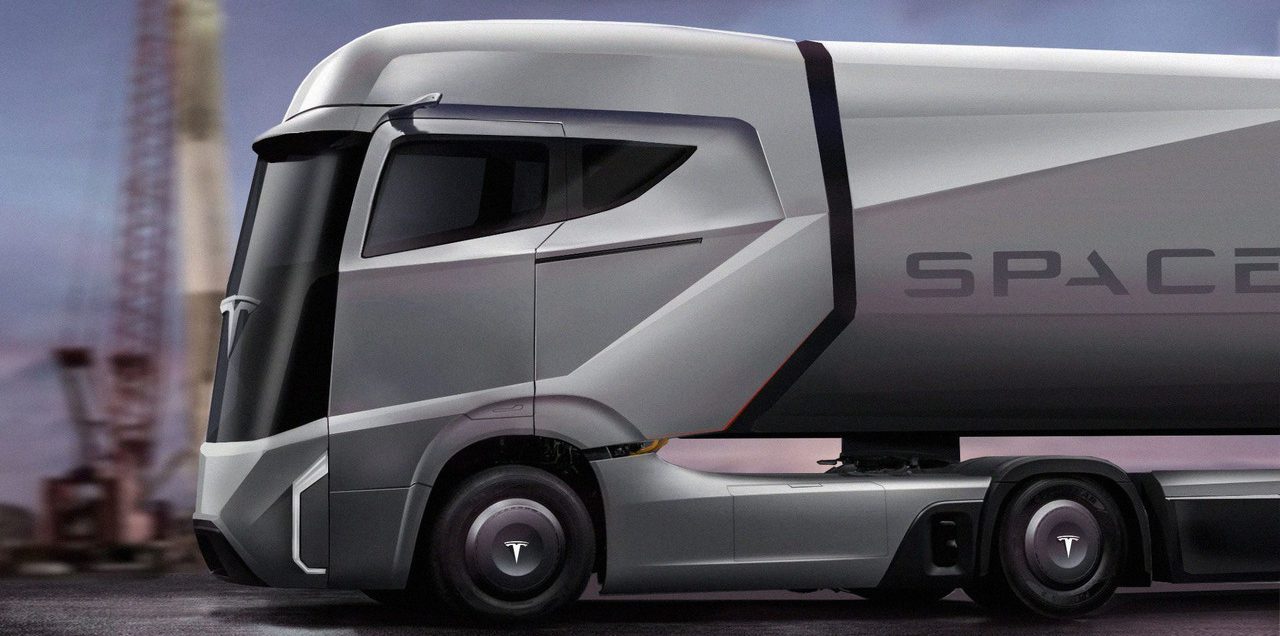 Caminhão Tesla Semi chega em dezembro (e já teve problema)