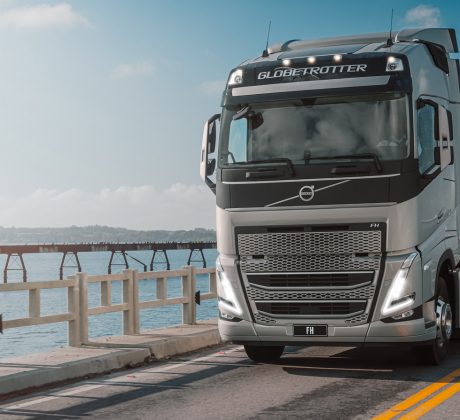 Rodojunior adquire 140 caminhões Volvo FH Euro 6