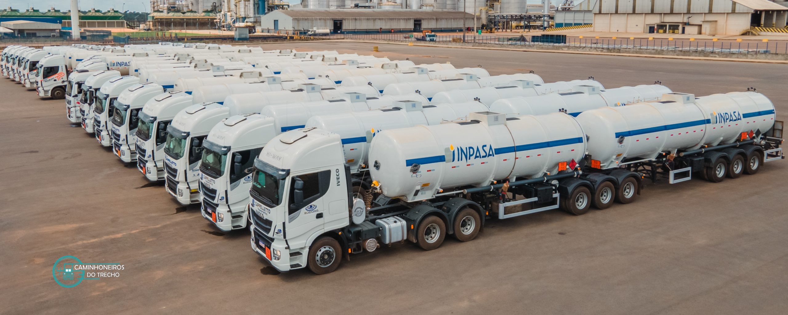 Lote com 120 unidades do IVECO Hi-Way reforça a frota da Inpasa