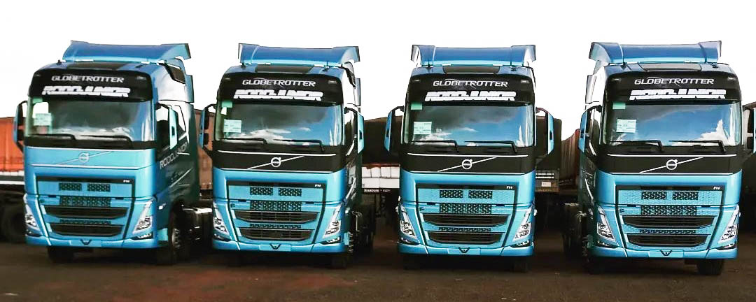 Rodojunior adquire 140 caminhões Volvo FH Euro 6