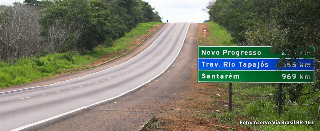 Rodovia BR-230 - Estrada / Rua