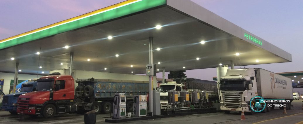 Novos preços de gasolina e diesel vendidos pela Petrobras