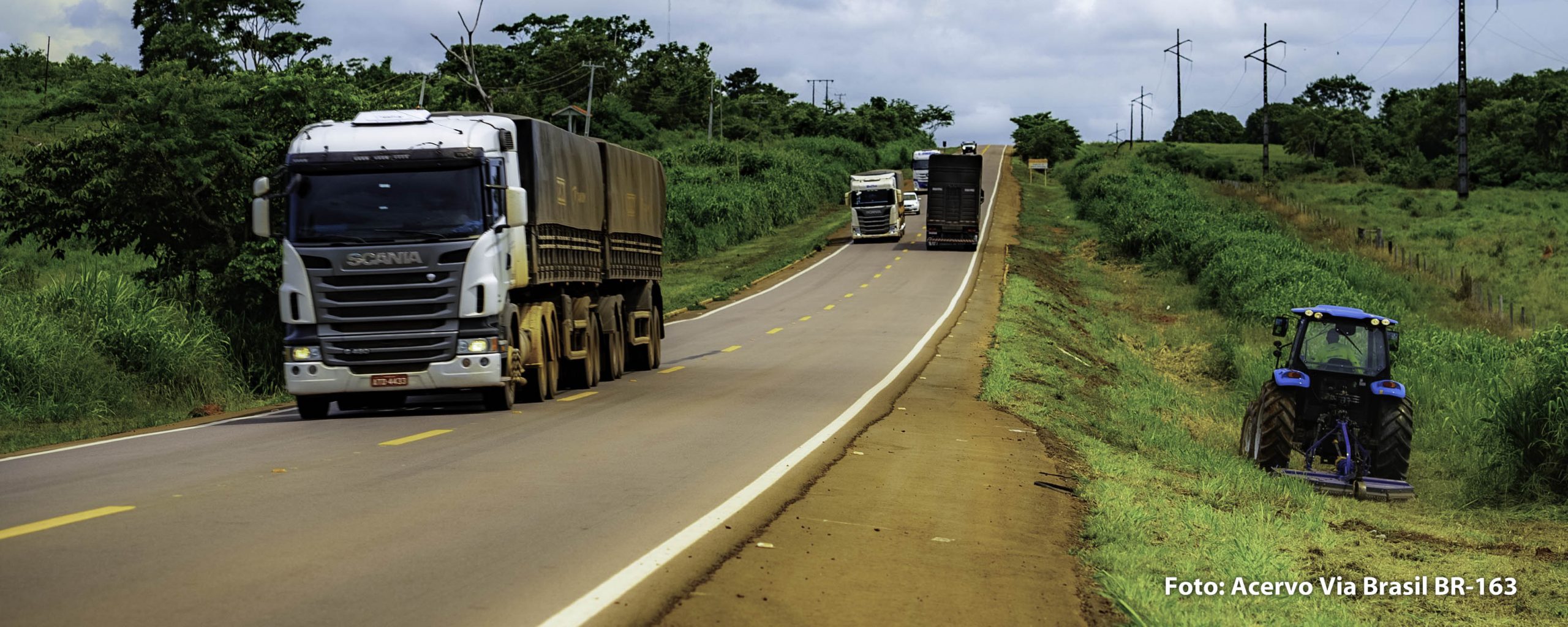 Via Brasil BR-163 – Programação Semanal de Obras na BR-163 e BR-230