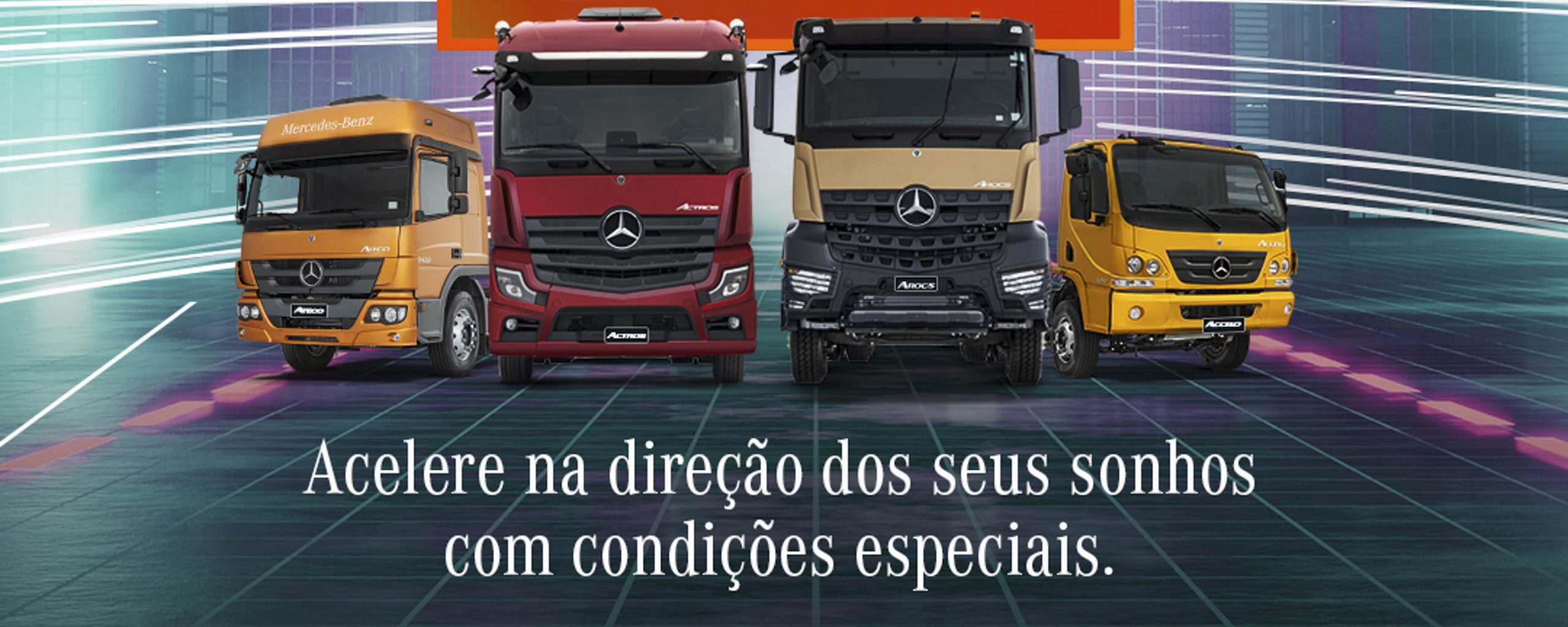 Banco Mercedes-Benz oferece condições especiais