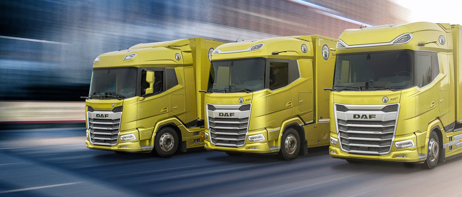 Novos caminhões DAF XG já estão disponíveis no Euro Truck