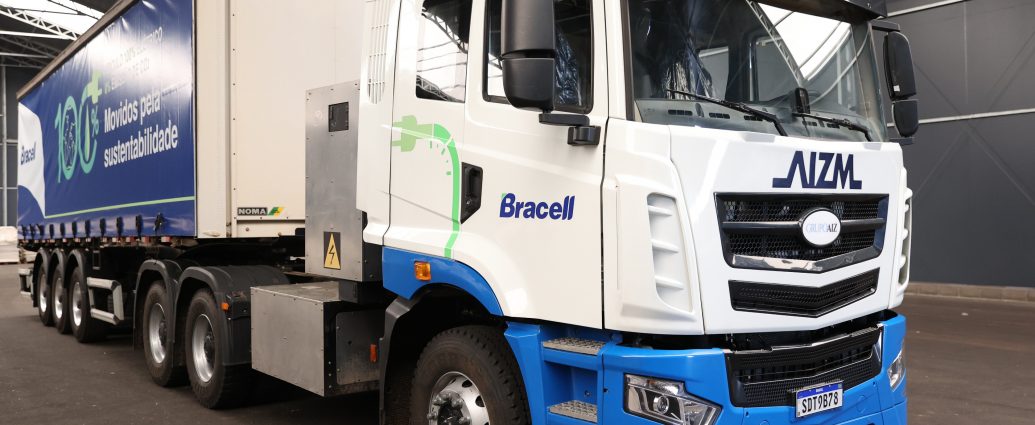 Bracell implementa Inteligência Artificial na sua frota