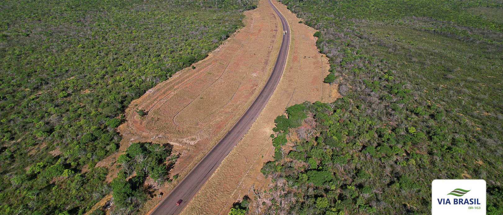 Programação Semanal de Obras na BR-163 e BR-230