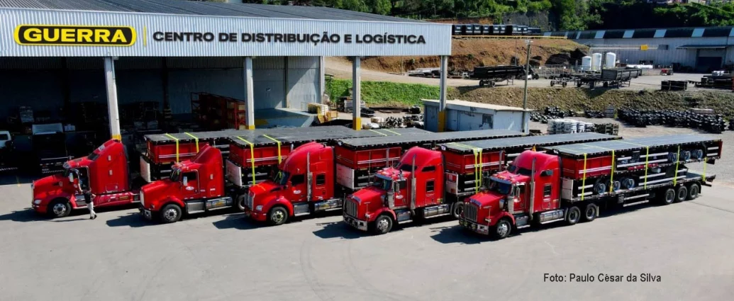 Rodofort Guerra chega ao mercado peruano