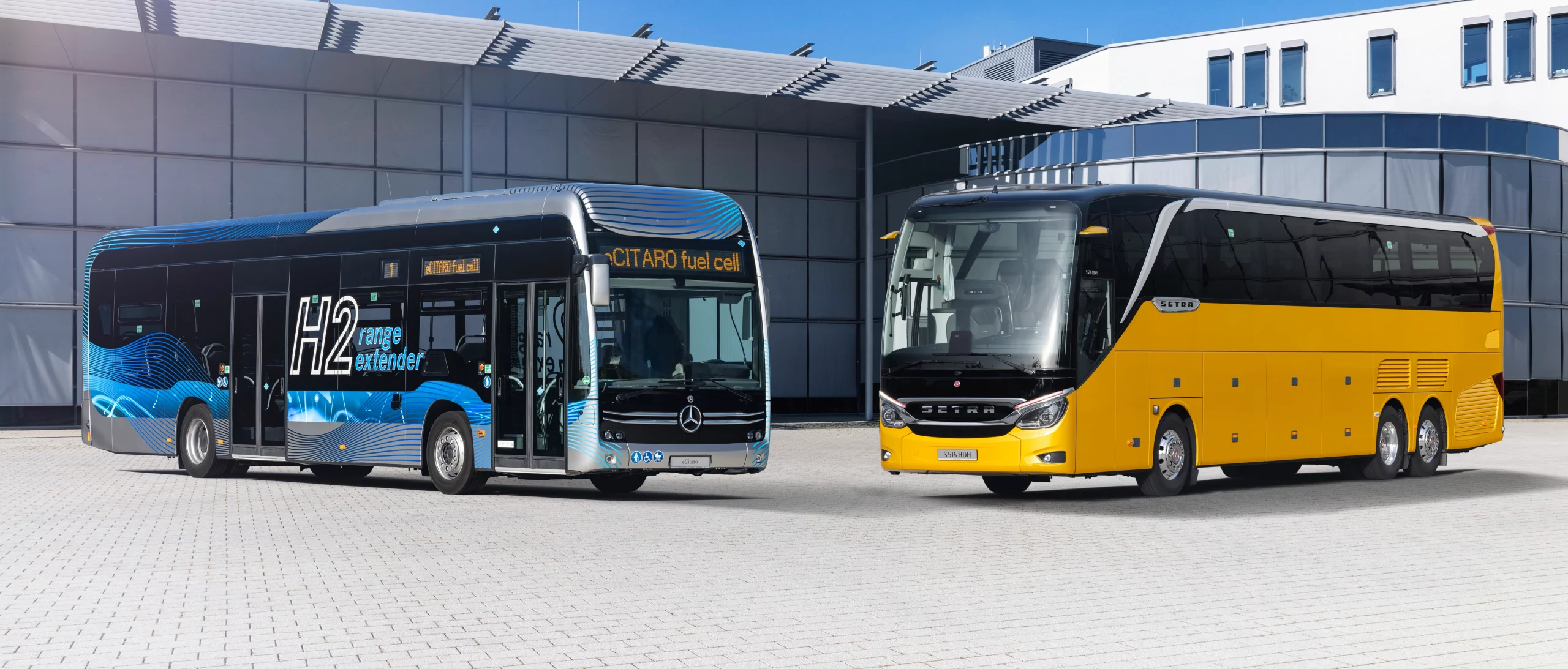 Daimler Buses estabelece ambiciosas metas para o futuro e pretende expandir sua liderança de mercado