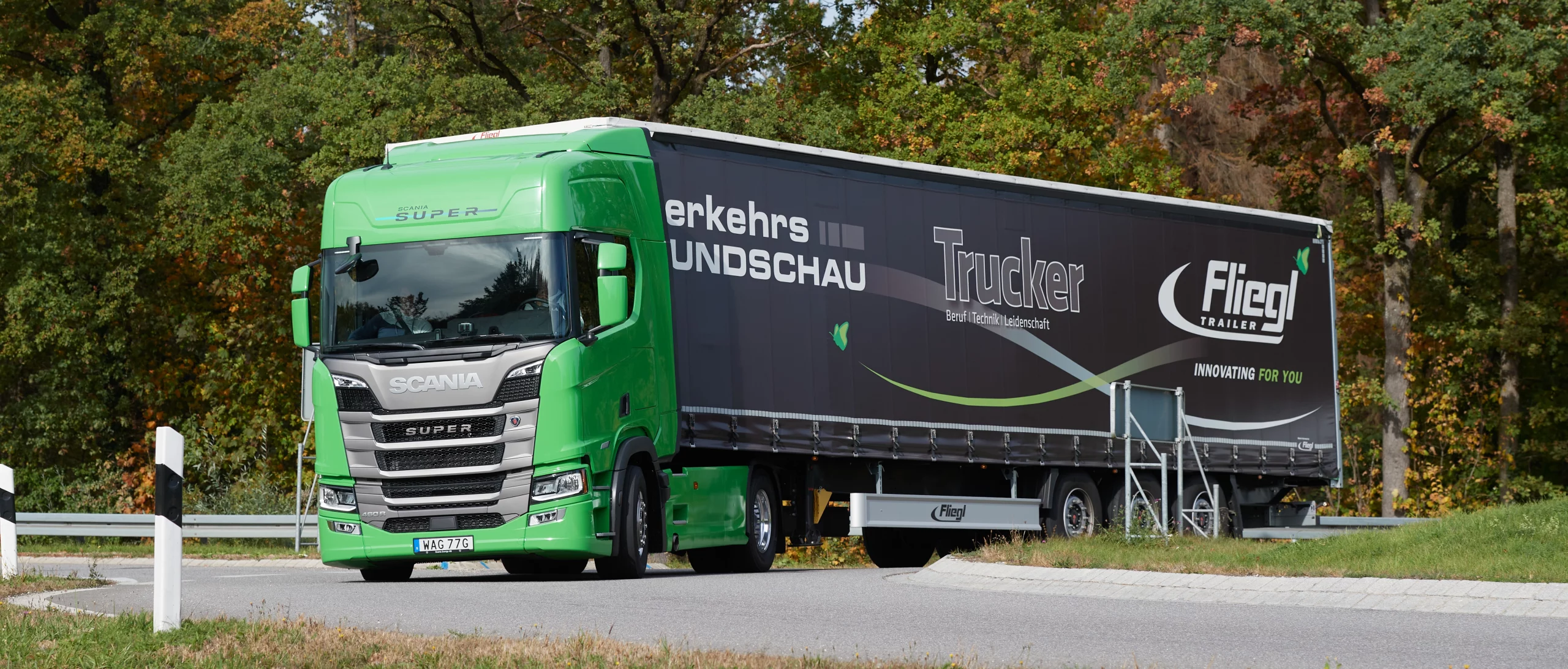 Scania Super é eleito o 'Caminhão Verde 2024'