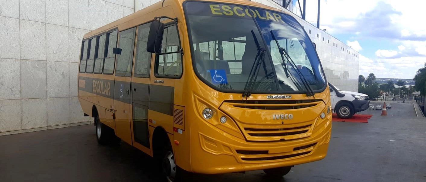 IVECO BUS Apresenta o novo ônibus rural (ORE 2)
