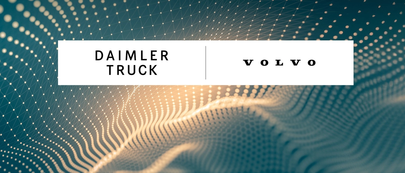 Daimler Truck e Grupo Volvo Anunciam Joint Venture para Desenvolvimento de Plataforma de Veículos Definida por Software