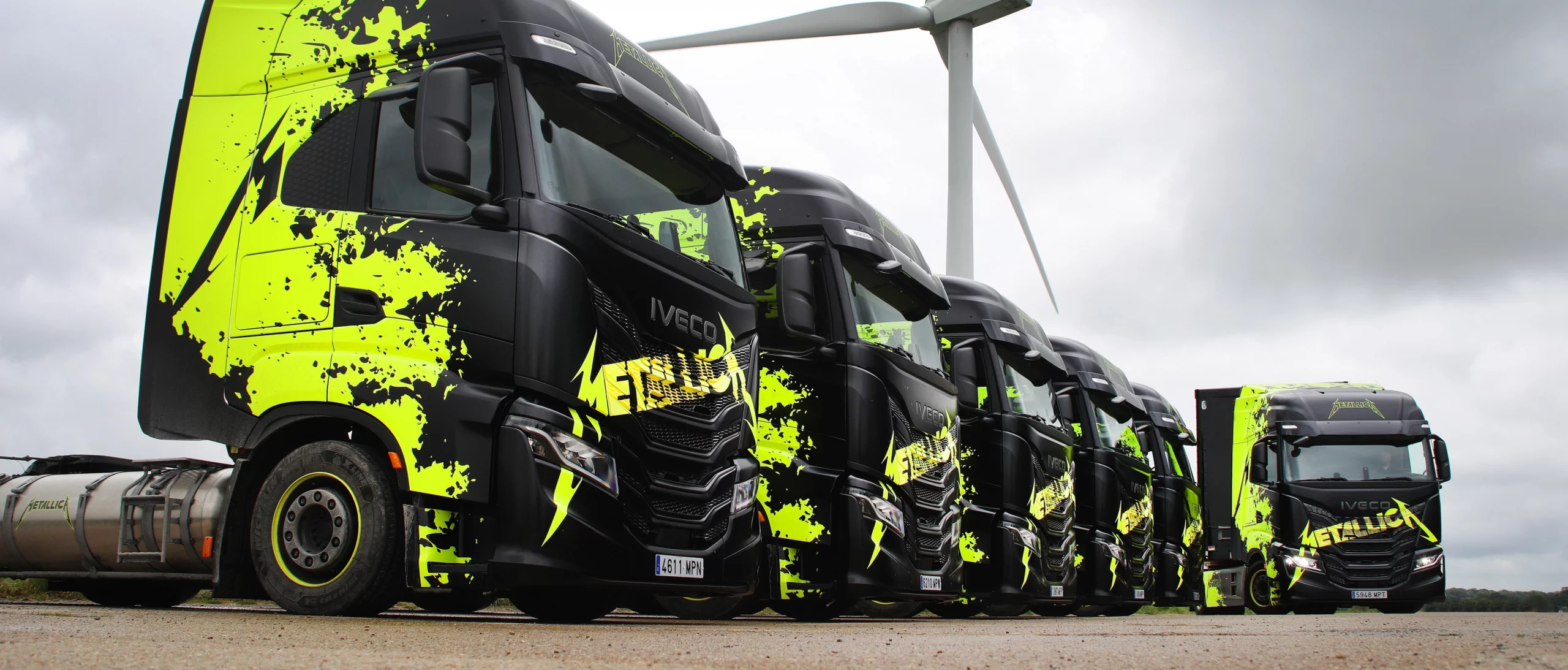 IVECO e Metallica: Parceria para a Etapa Europeia do M72 World Tour