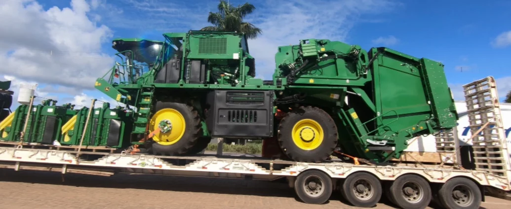 Transporte Pesado na BR-163 no Mato Grosso