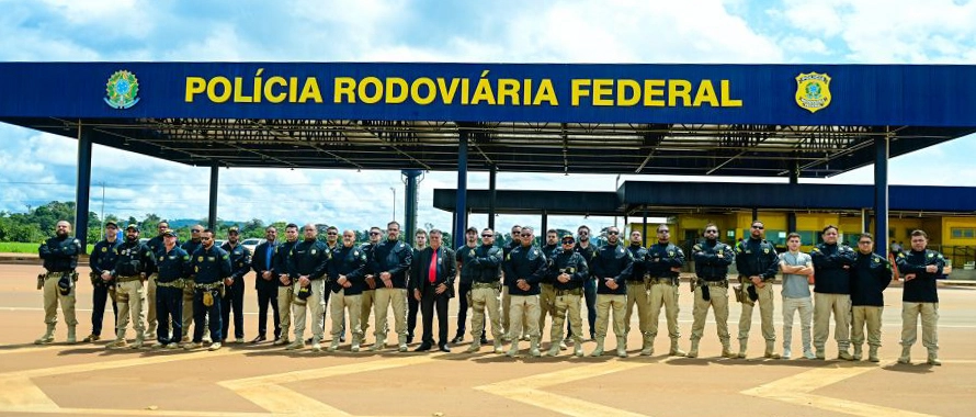 Inauguração da Nova Unidade Operacional da PRF em Trairão (PA)