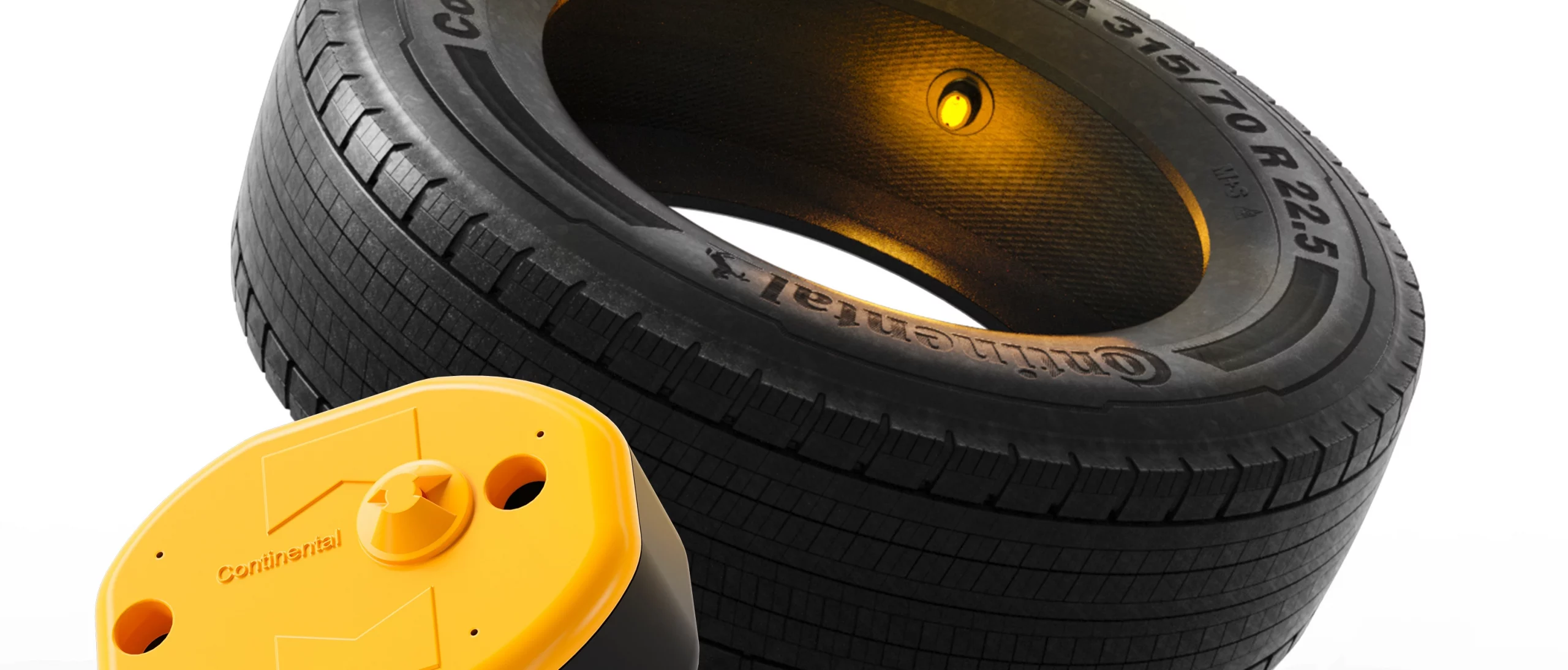 Brasil é o terceiro país com o maior volume de pneus conectados