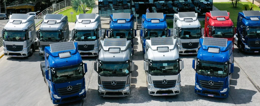 Mercedes-Benz vende 60 caminhões Actros 2548 para a Kothe