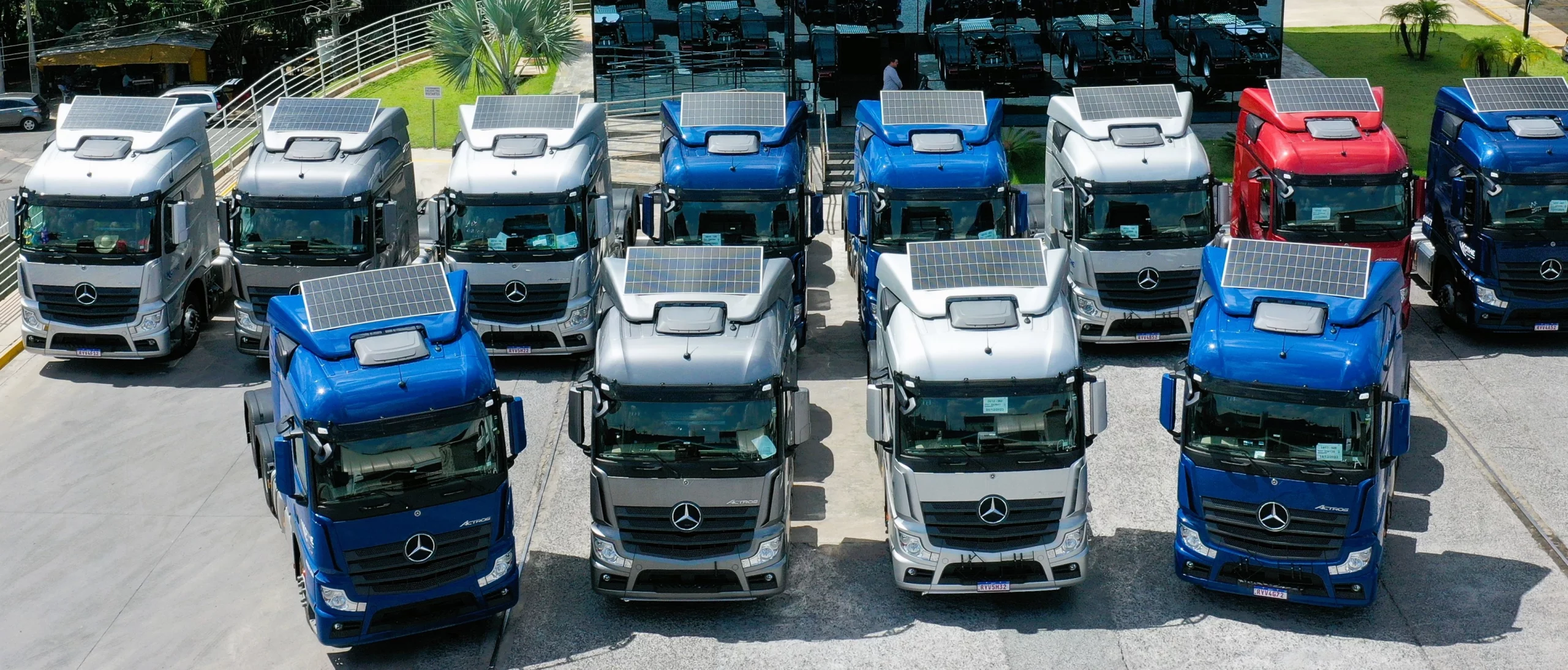 Mercedes-Benz vende 60 caminhões extrapesados Actros 2548 para a Kothe Operador Logístico