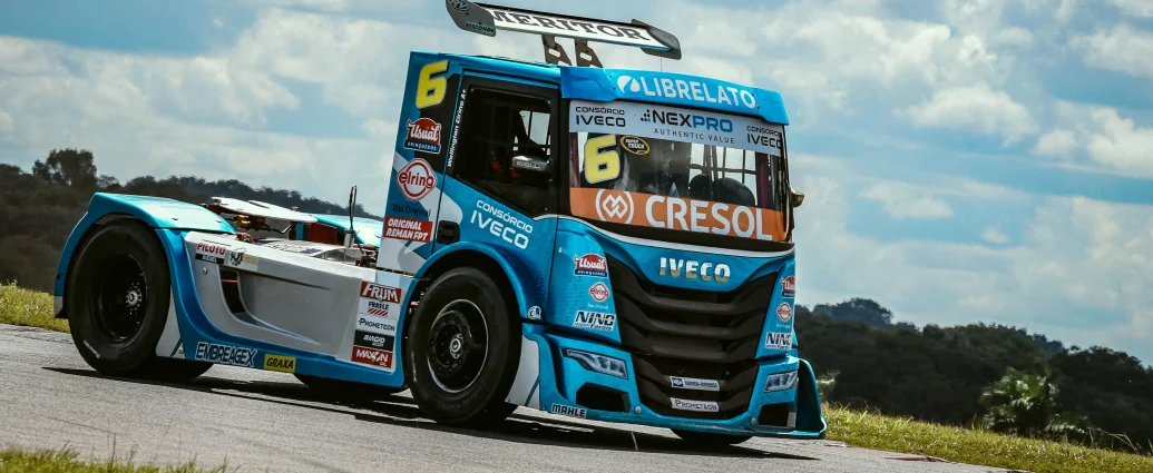 IVECO vai com tudo para assumir a liderança da Copa Truck