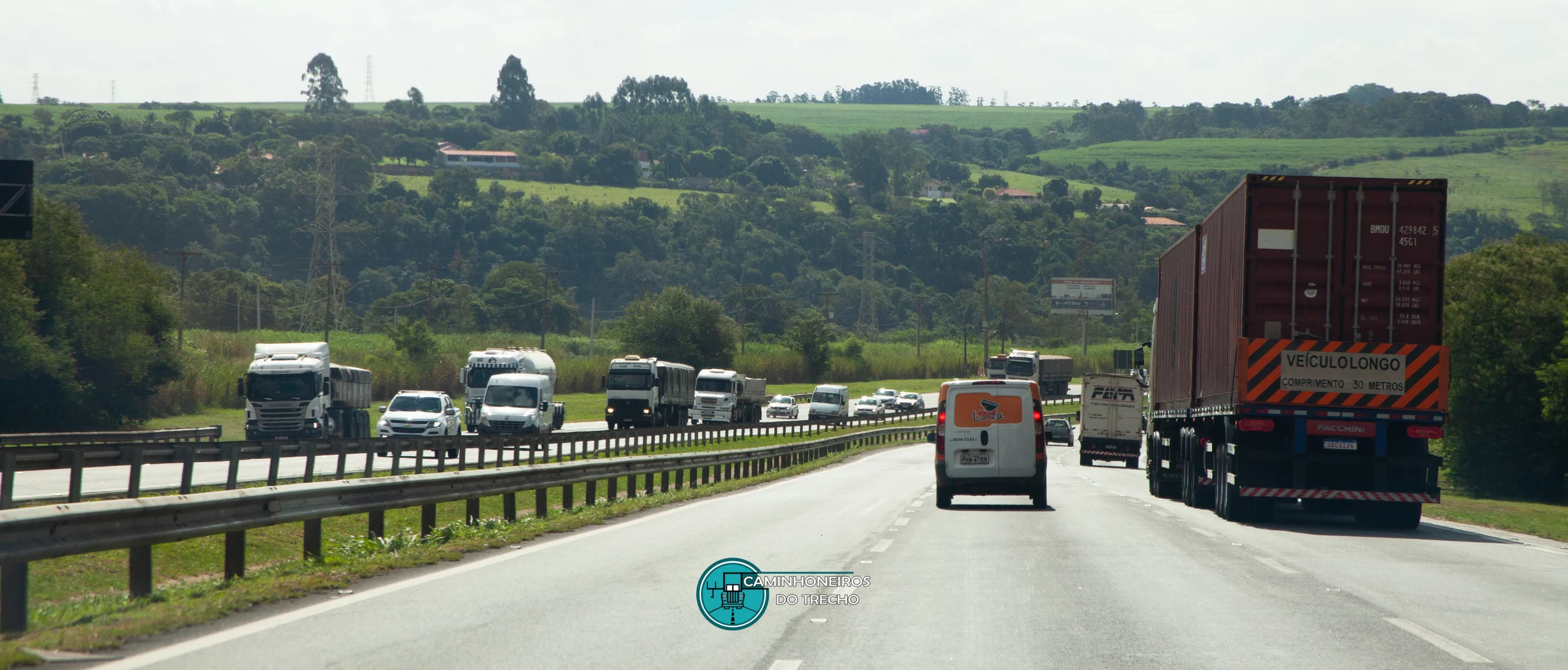 Preço médio do frete por quilômetro rodado registra leve alta