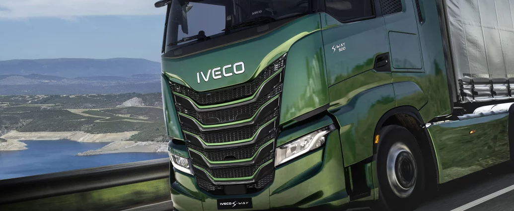 IVECO S-Way recebe o prêmio ‘Red Dot Award 2024