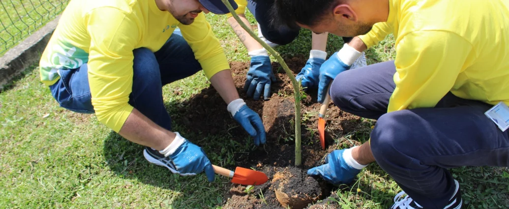 Dunlop Pneus engaja colaboradores com ações sustentáveis