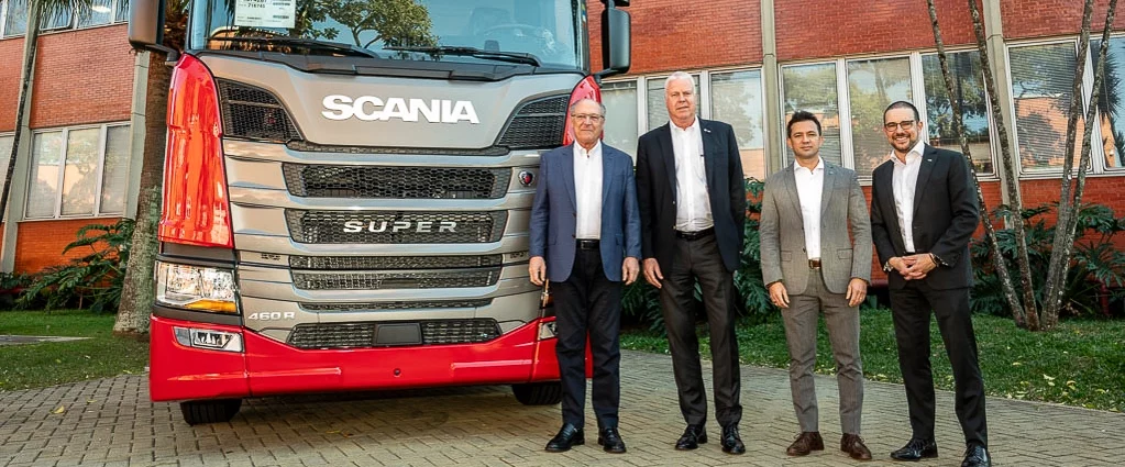 Scania anuncia novo ciclo de investimentos de R$ 2 bilhões