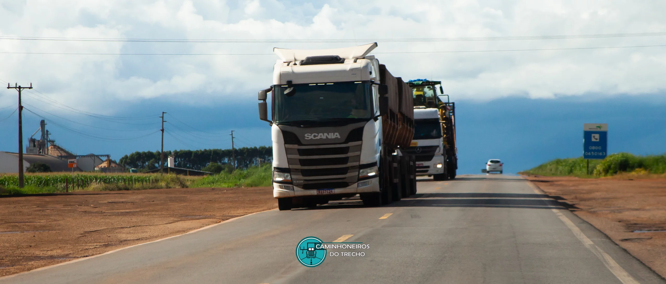 Locação de caminhões pode gerar até 30% de economia