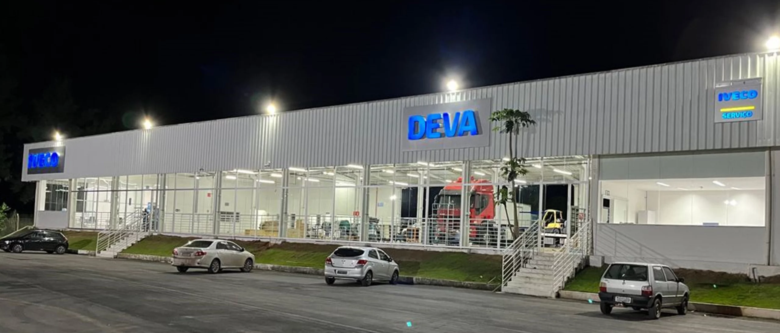 Nova concessionária IVECO DEVA é inaugurada em Juiz de Fora