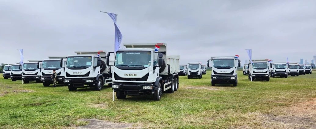 IVECO reforça presença no Paraguai