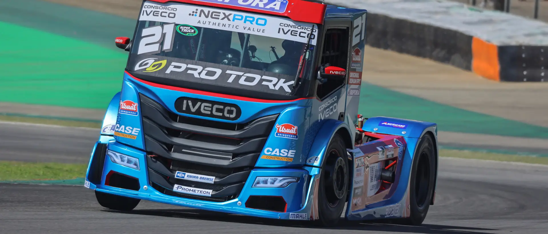 IVECO na reta final da Copa Truck com expectativa de resultados positivos na etapa do Paraná