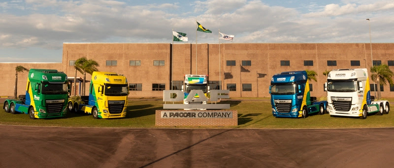 PACCAR Financial lança Série Especial de caminhões