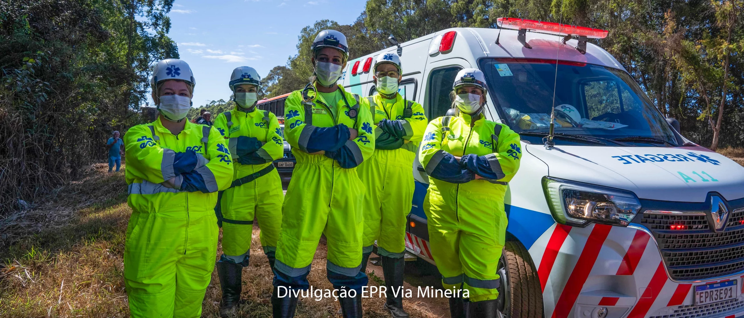 EPR Via Mineira registra 2.439 atendimentos no primeiro mês de operação na BR-040