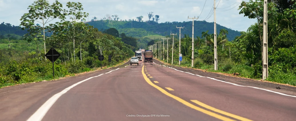 Confira a Programação Semanal de Obras na BR-163 e BR-230