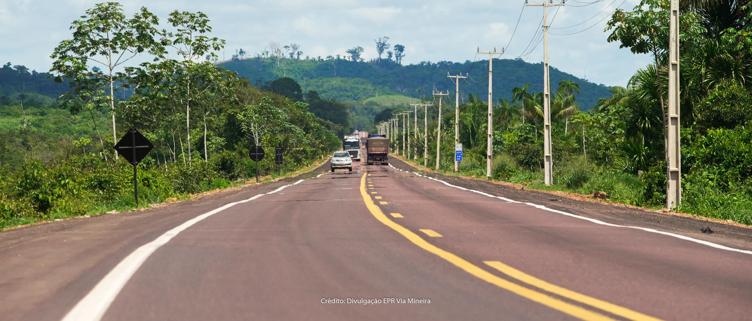 Confira a Programação Semanal de Obras na BR-163 e BR-230