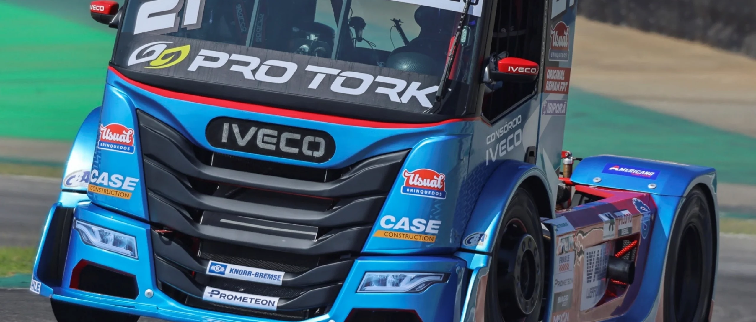 IVECO desembarca em Tarumã de olho na grande final da Copa Truck 2024