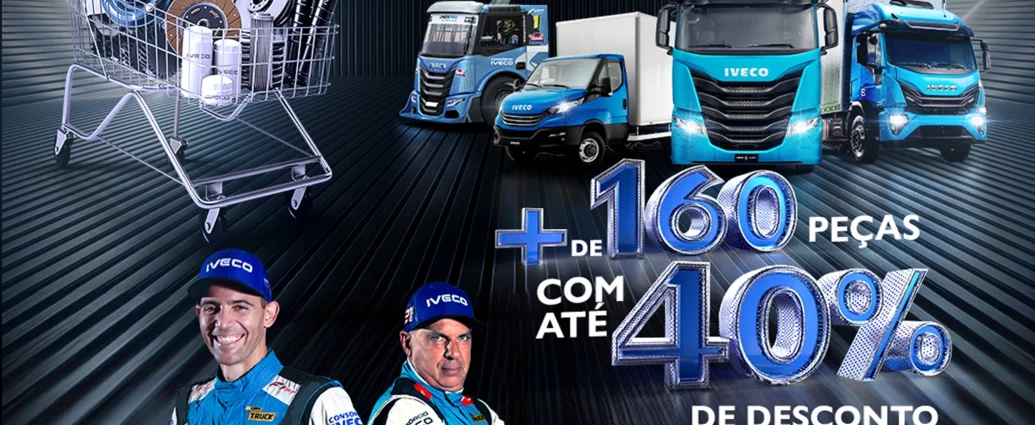 Festival de Peças IVECO tem início em outubro