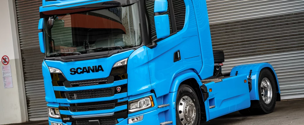 Scania amplia oferta de soluções para redução de CO2