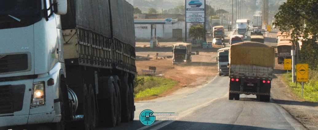 Transporte de Cargas abriu mais de 450 mil postos de trabalho